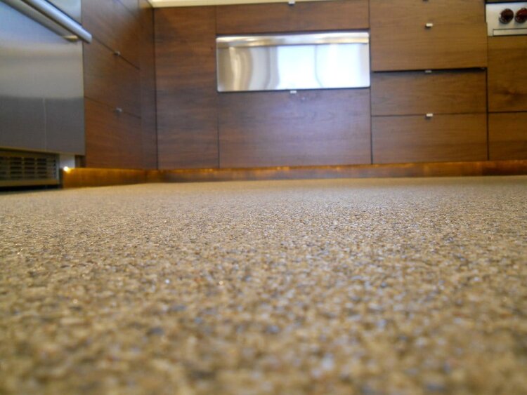 We Clean All Floor Types: Carpet, Concrete, Epoxy, Stone, Tile
