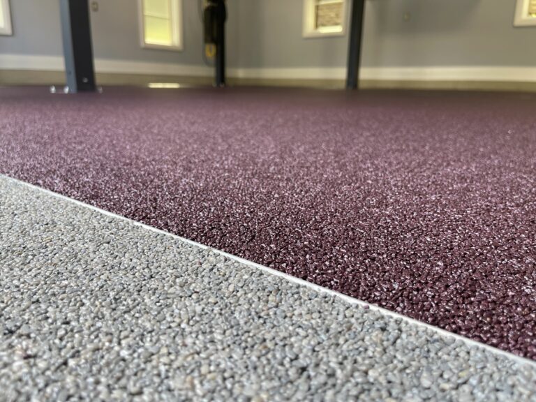 Garage Flooring Quartz Carpet